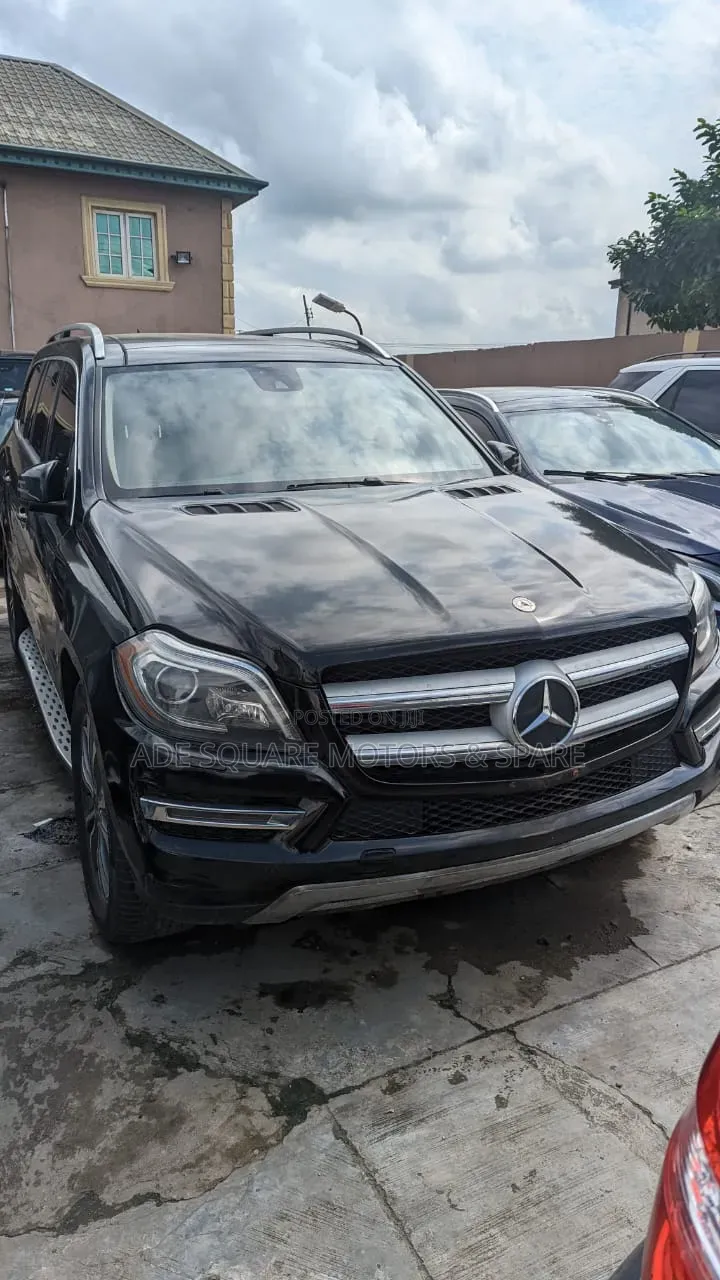 2014 Mercedes-Benz GL