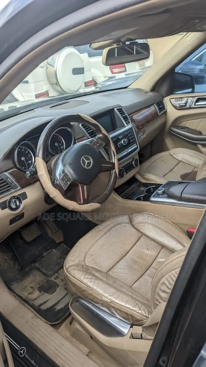 2014 Mercedes-Benz GL – 2