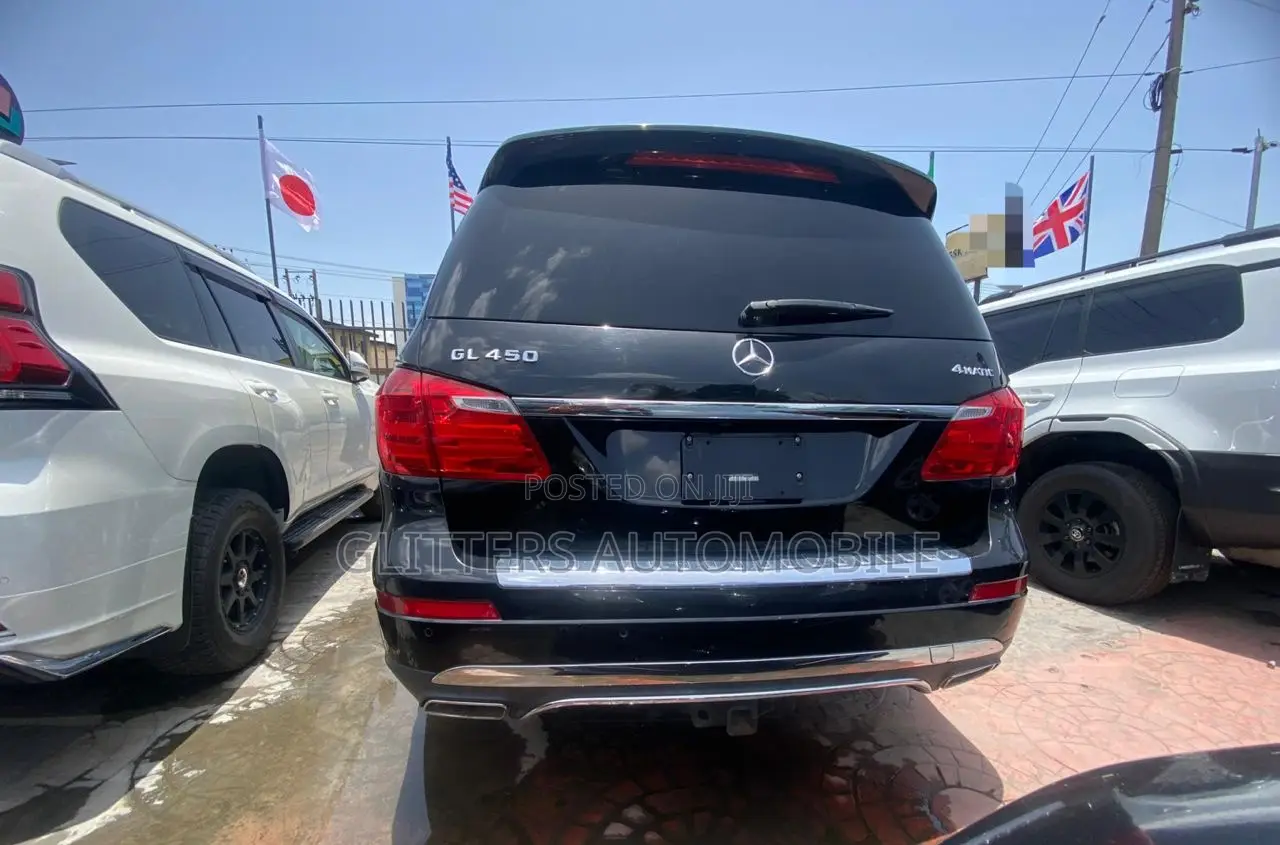 2016 Mercedes-Benz GL – 2