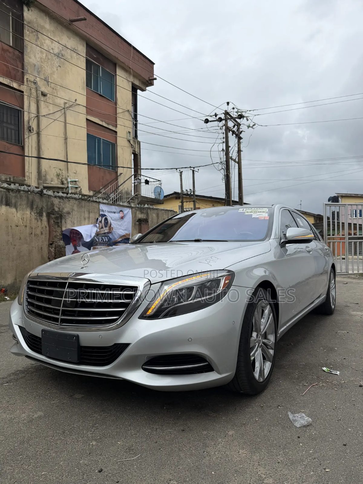 2015 Mercedes-Benz S-Class
