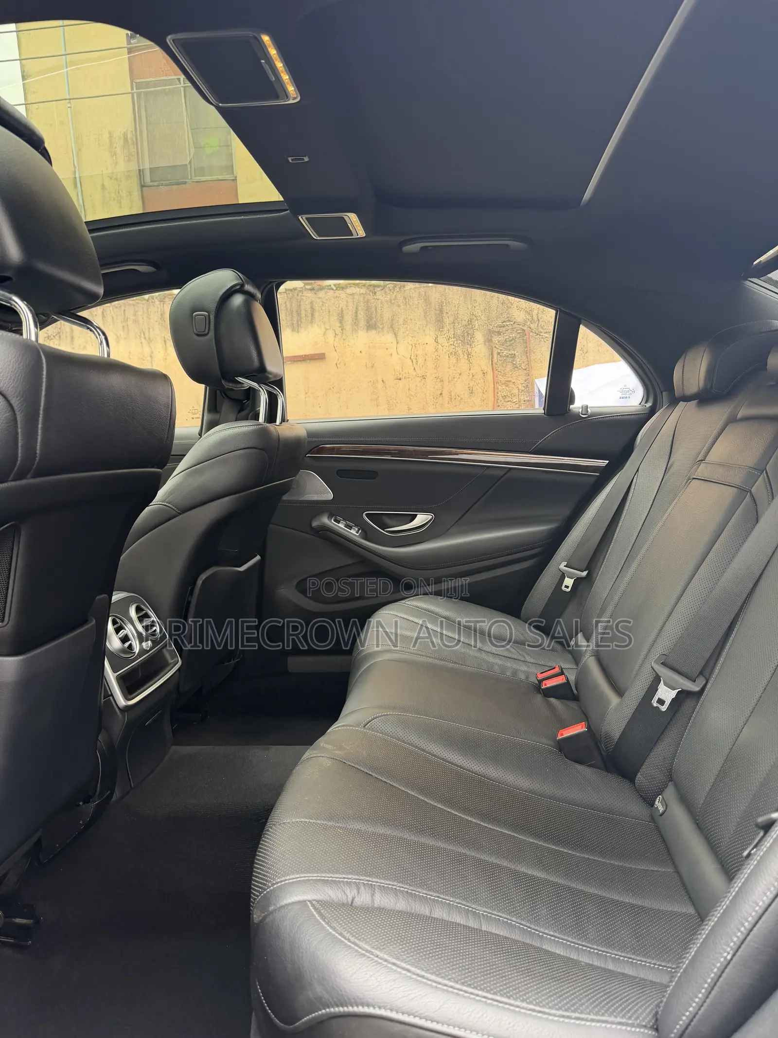 2015 Mercedes-Benz S-Class – 2