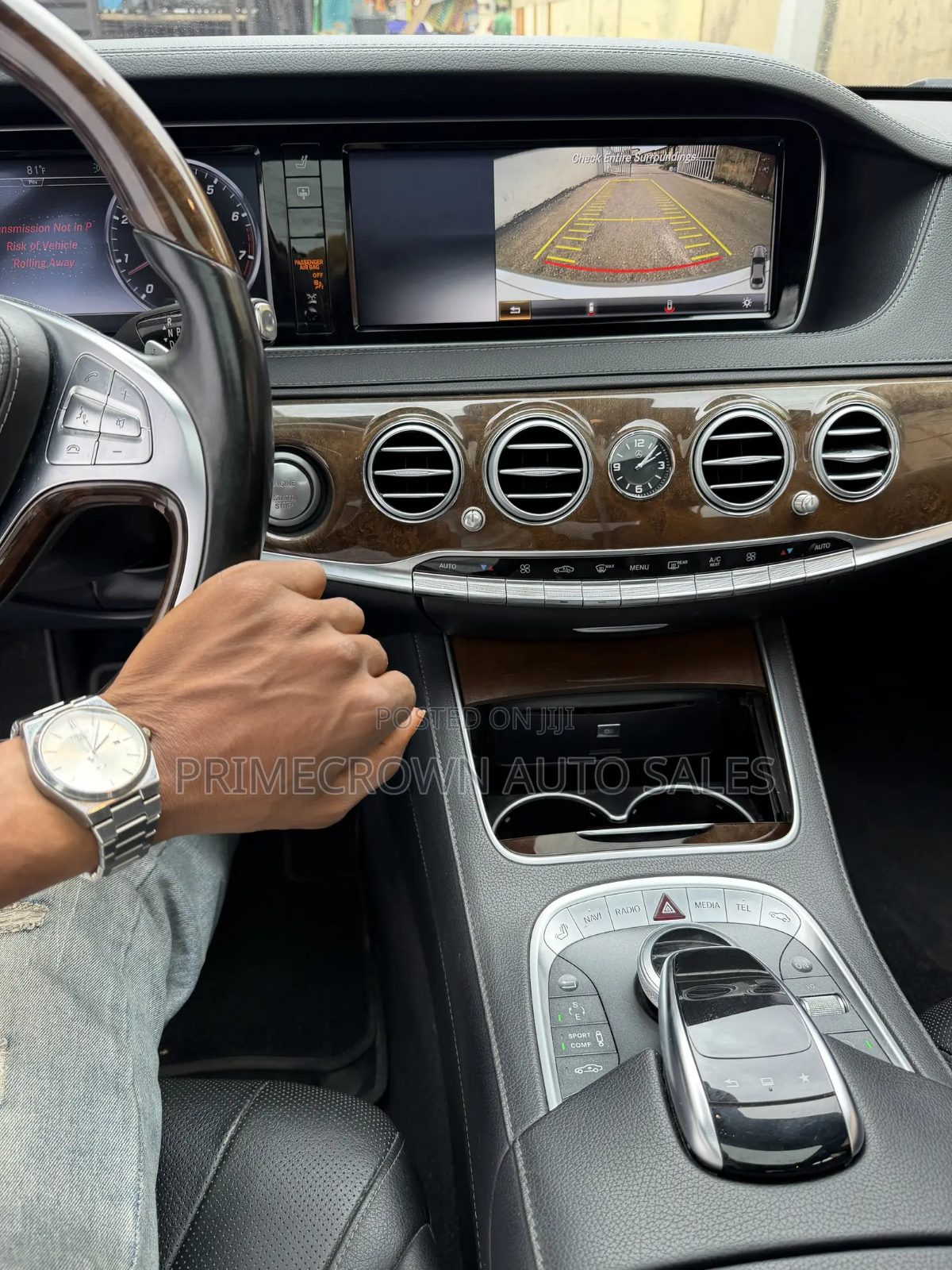2015 Mercedes-Benz S-Class – 3