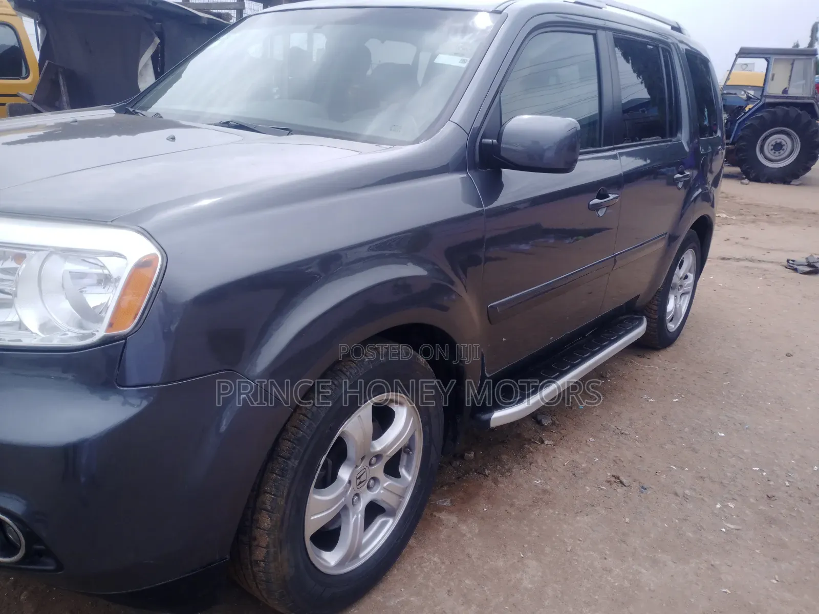 2013 Honda Pilot – 4
